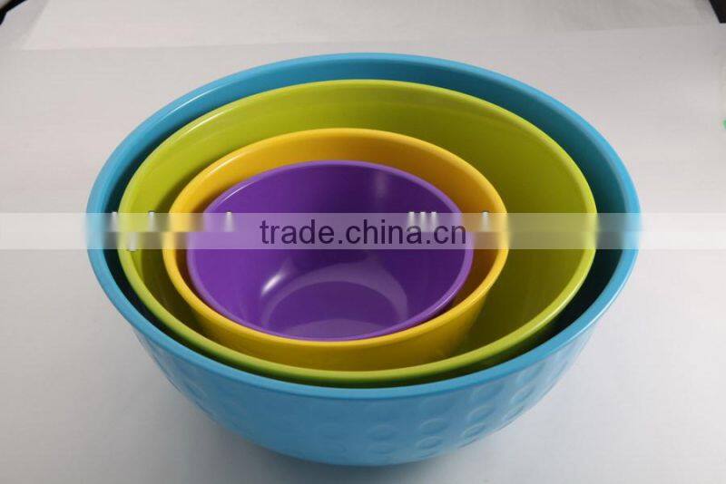 High quality large stainless steel soup bowl