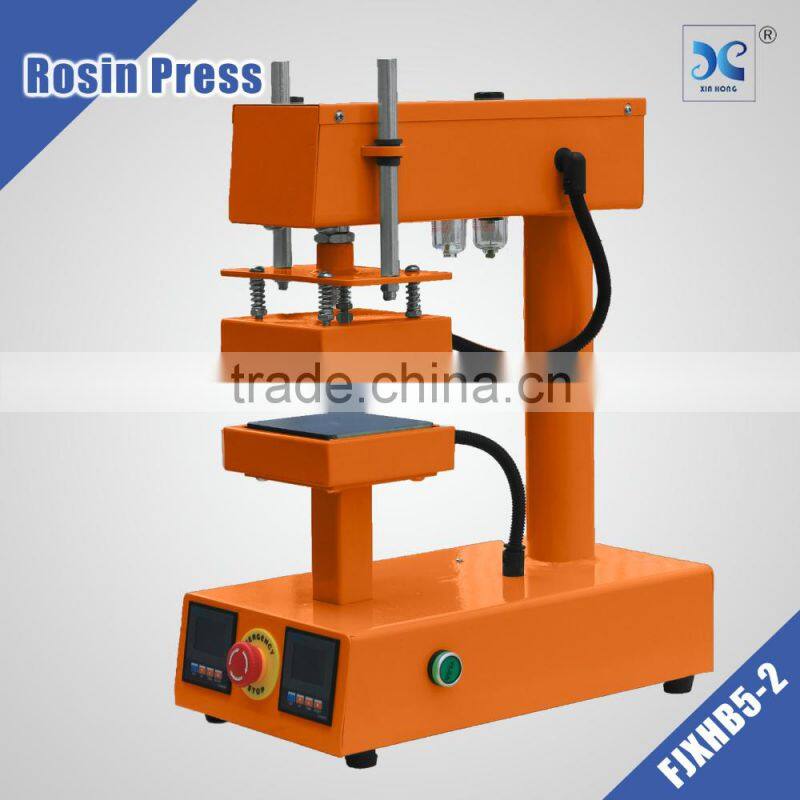 HOTTEST MANUFACTURER DIRECTLY 3000lbs+ 5x5 Rosin Tech pneumatic heat rosin press