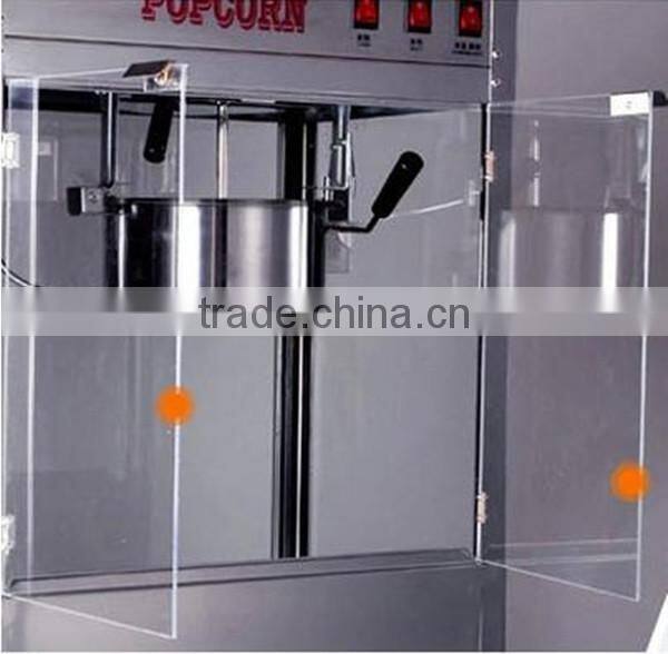 Henan supplier stainless steel 8 oz popcorn machine with prices for sale