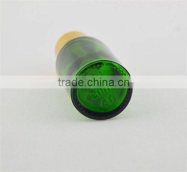2016 factory price 20ml amber glass bottle, glass dropper bottle, green glass bottle