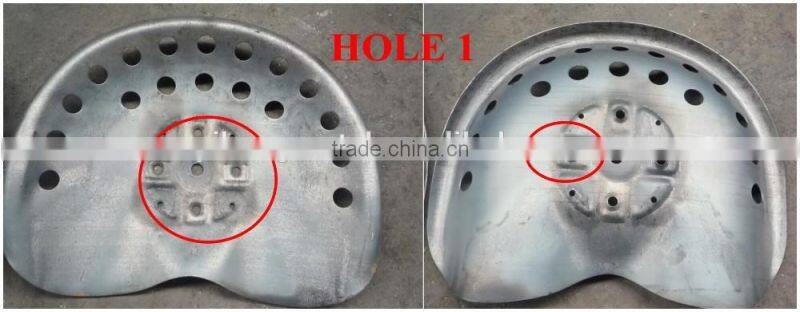 Steel Tractor Farm machinery/Metal tractor seats/Steel tractor seat