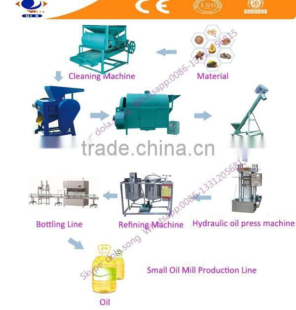 AS027 small sunflower hydraulic press machine price