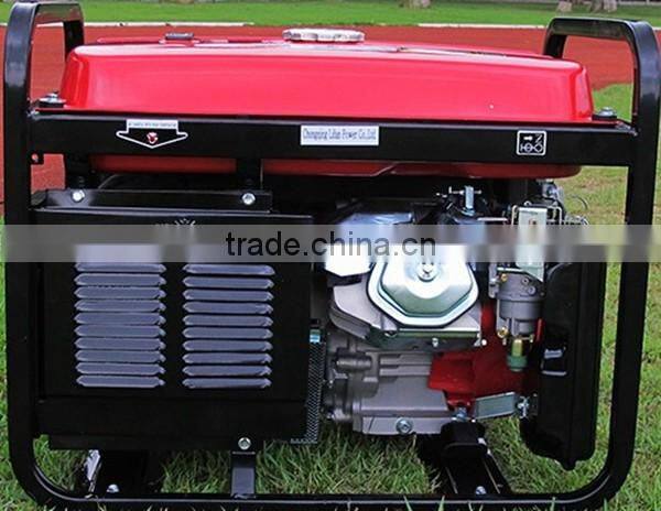 Stable power low noise best price 2.5kva gasoline generator