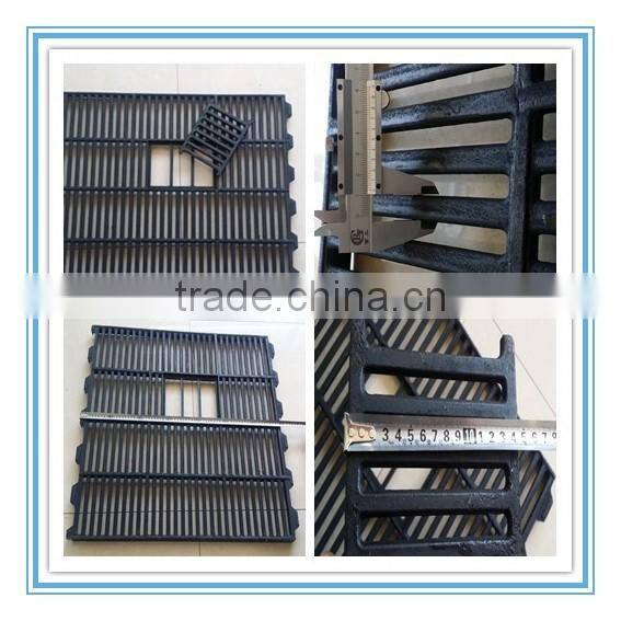 Pig cast iron slat floor china factory supply