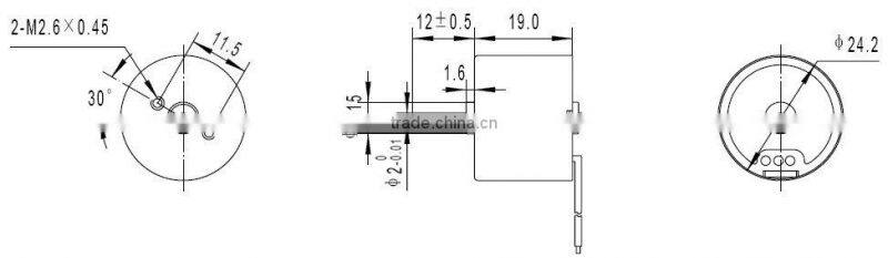 pump high rpm brushless dc motor