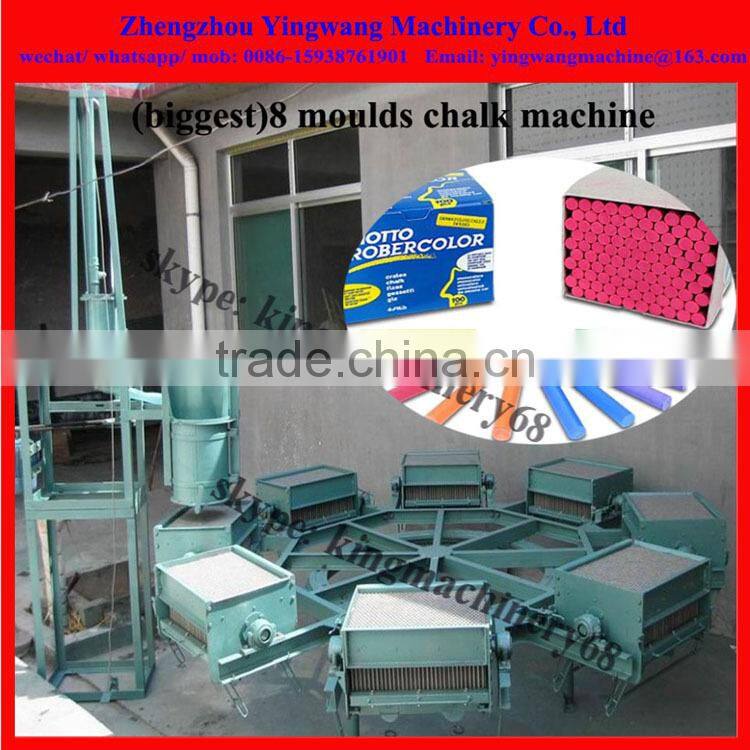 hot selling materials saving chalk making machine 0086-15938761901
