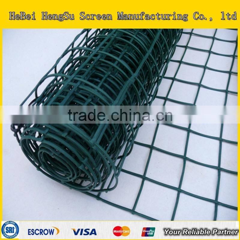 hdpe Square Garden mesh / Green HDPE Garden Mesh Fencing