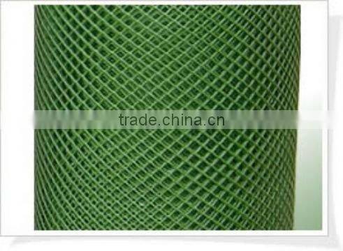 good quality colorful plastic flat netting(factory)