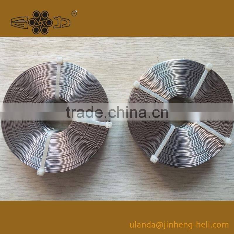 304 Stainless steel Tie wire for supporting messenger wire/strand