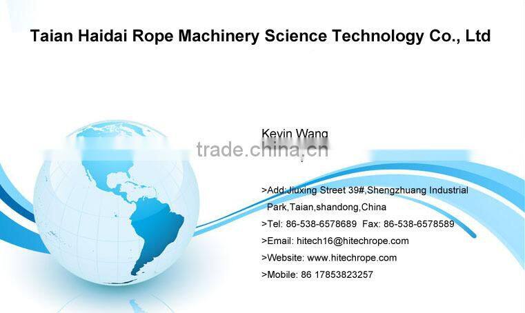 3/8" x25 ' Polyester double braided dockline