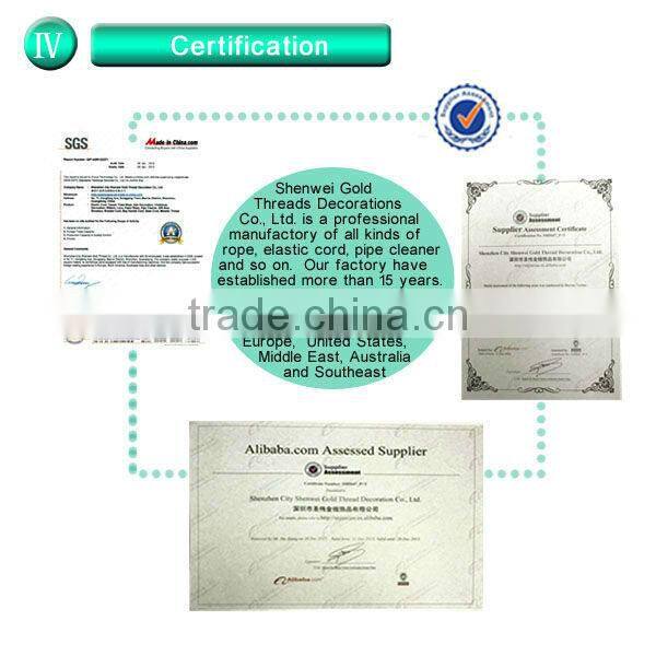 colorful trumph ribbon bow with elastic loop,pre-made ribbon bow