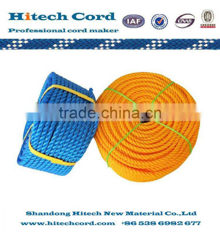 3-strand Twist Color Plastic Ropes