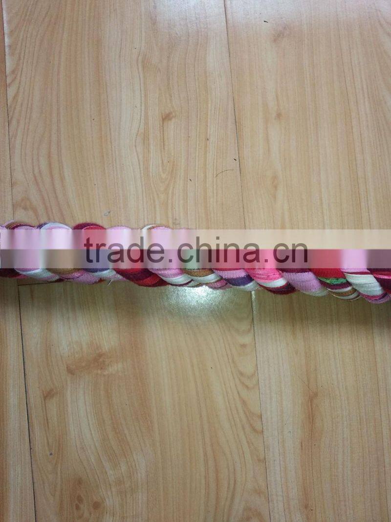 Tug of war rope The cloth rope