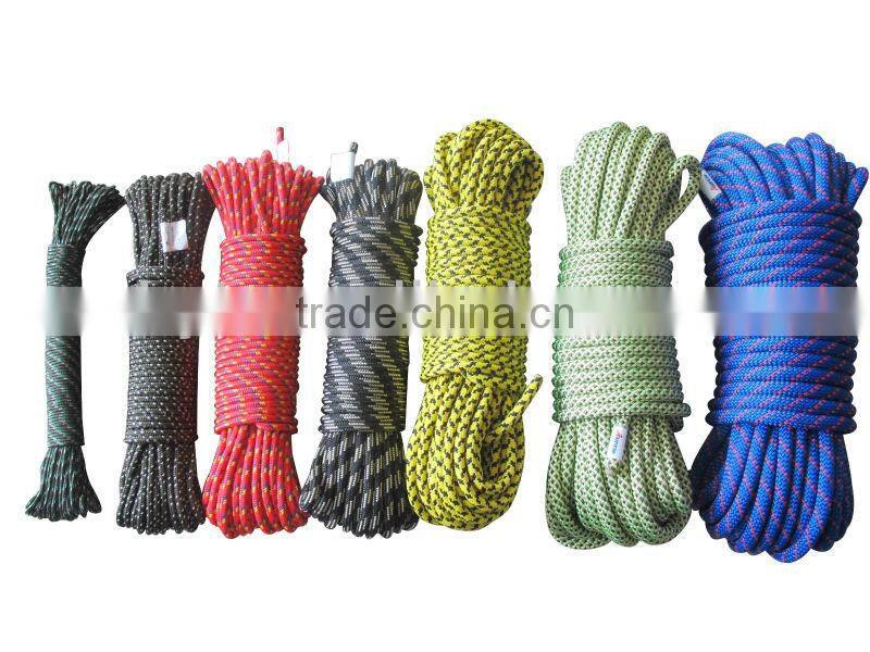 6mm Nylon Accessory Cord for pulling, knotting with Various Colours