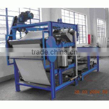 Belt filter press for paper industry wastewater treatment for sale