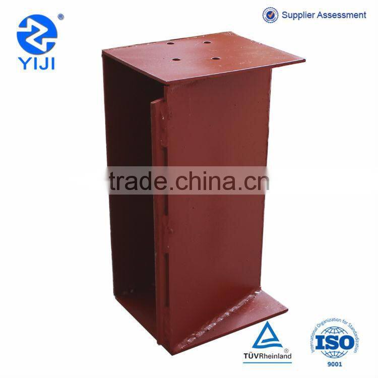 Carbon or stainless steel elevator bucket
