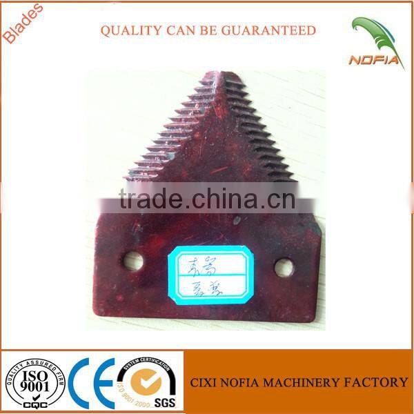 P49650H red stainless steel blade for john deere potato harvester