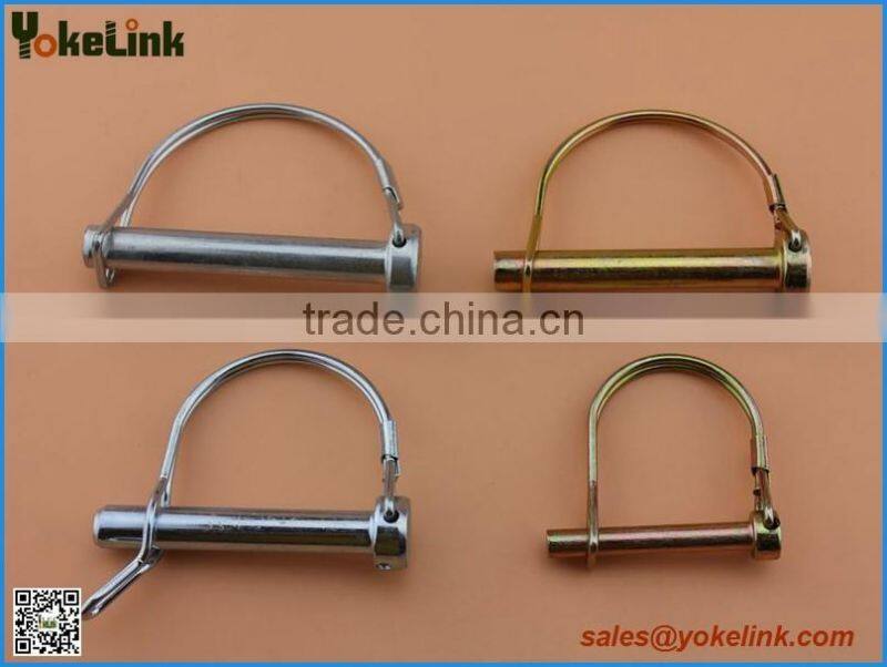 PTO wire lock pins zinc plating