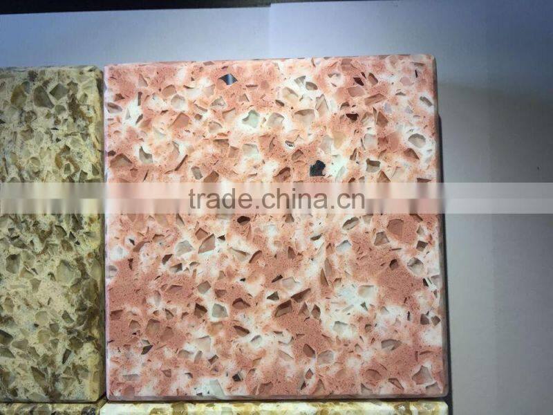 cheap artificial quartz stone floor tiles