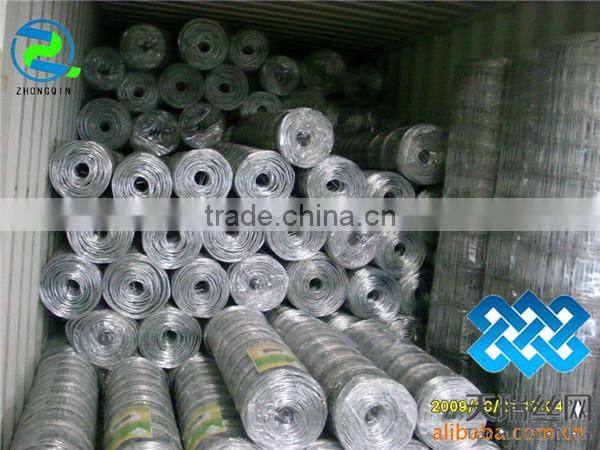 grassland sheep mesh wire fencing/cow fence/field fence factory direct supply