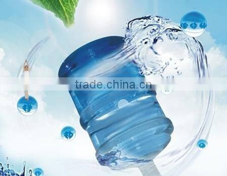 Small output 5gallon filling machine 300Bottles per hour/CE ISO 5gallon washing filling capping machine