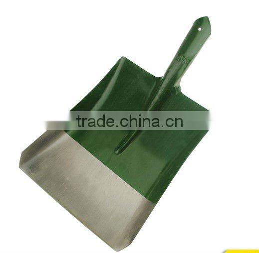 fiberglass handle D grip shovels