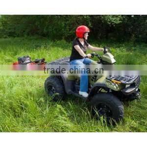 44" 12.5HP Finish Cut Tow-Behind Trail Mower