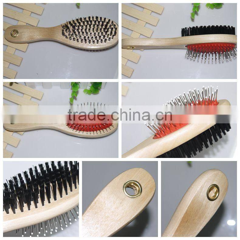 New arrive animal brush factory double sided pet dog brush