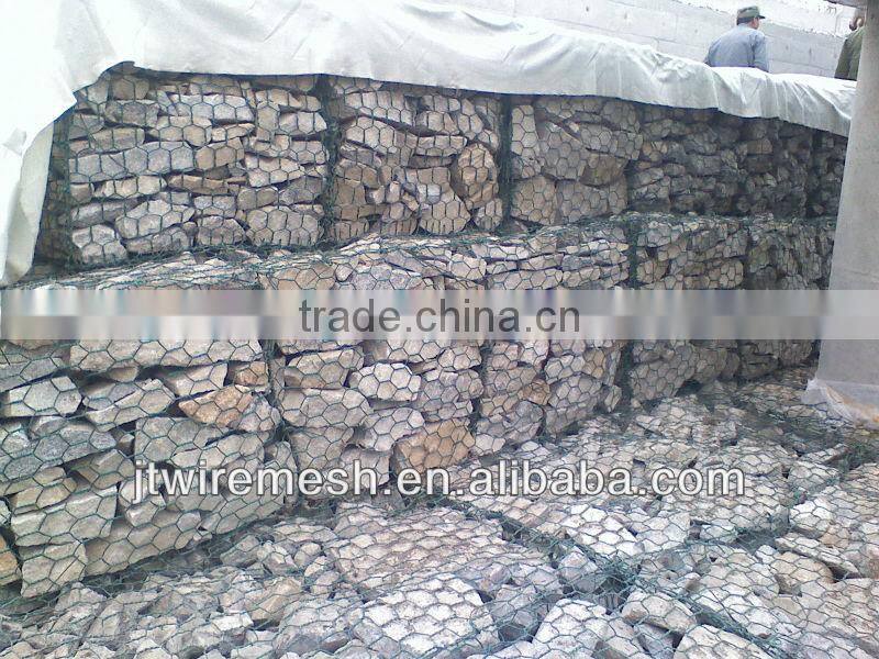 Welded gabion mesh/Gabion basket/Welded Mesh Gabions 2*1*1m,1*0.5*0.5m