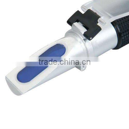 New Refractometer Design for Alcohol Liquor Content 0-80% w/ ATC Testing