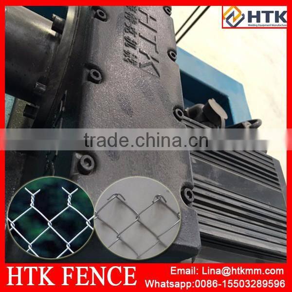 2016 New Full Automatic Chain Link Fence Machine
