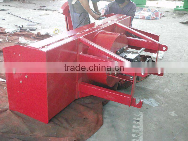 snow thrower match with front end loader or driven by tractor PTO