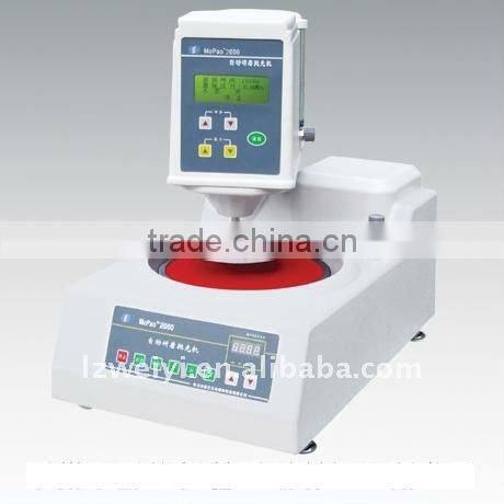 Metallographic sample polishing machine