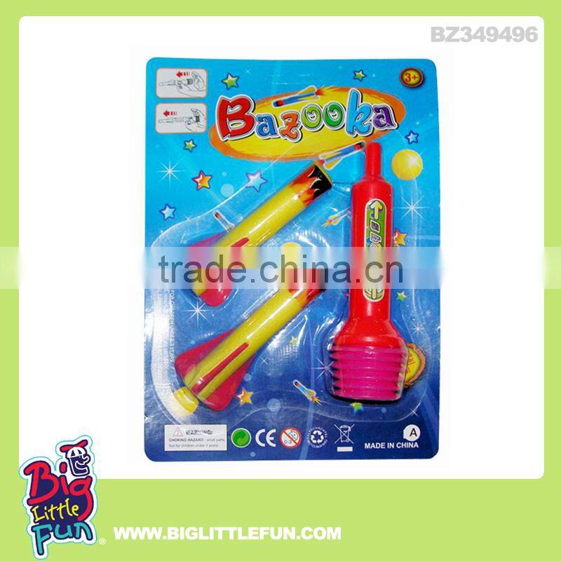 Shooting toy air pump rocket toys