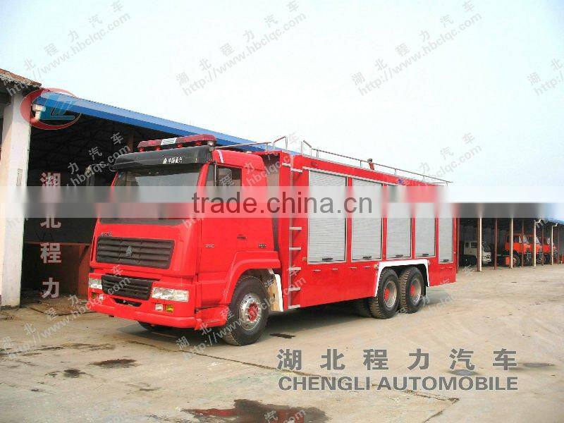 steyr 6*4 fire extinguisher truck sale