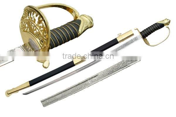 training ceremoinal military navy swords