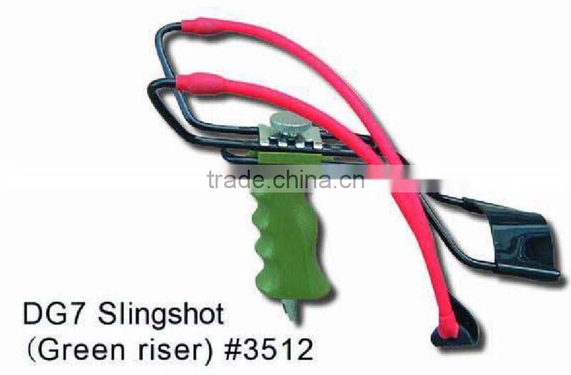 Wholesale resin powerful slingshot soft rubber slingshot all kinds of slingshot catapult