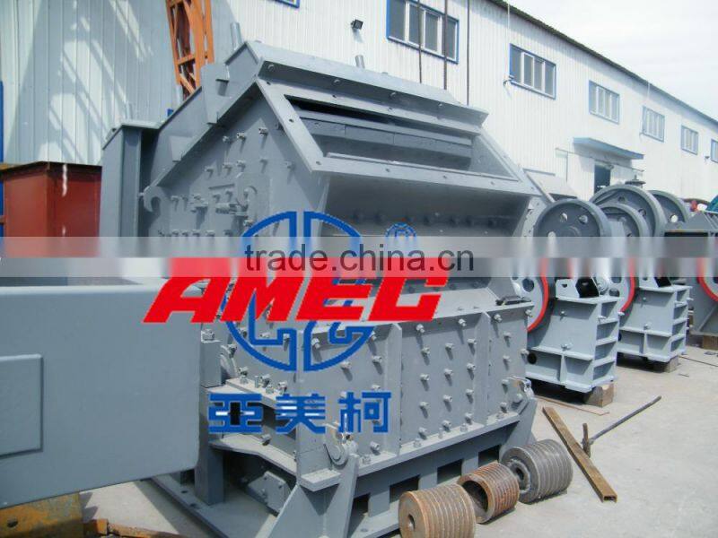 CE and ISO Certified AMEC high quality impact crusher , mini stone crusher