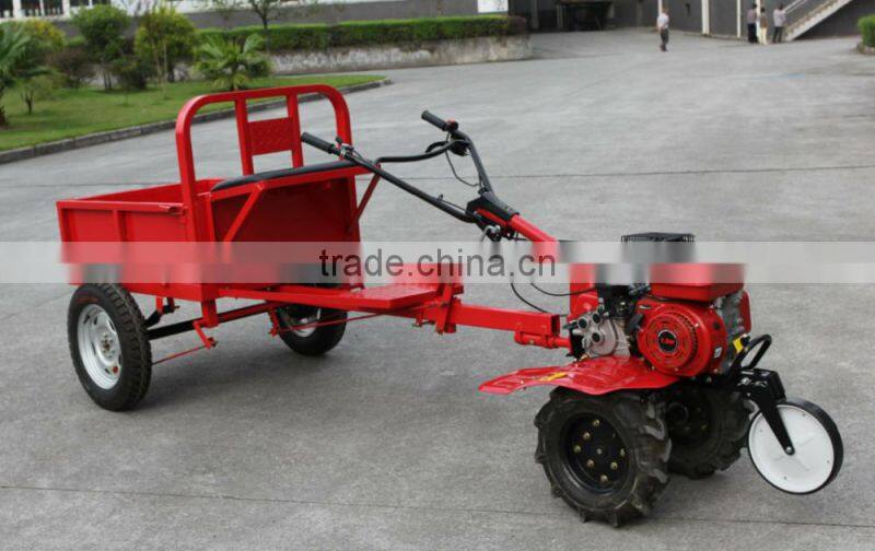 Gasoline Tiller with Trailer PTO shaft