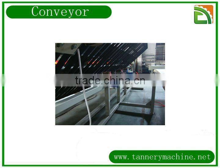 leather tannery polishing machine conveyor belting manufacturer