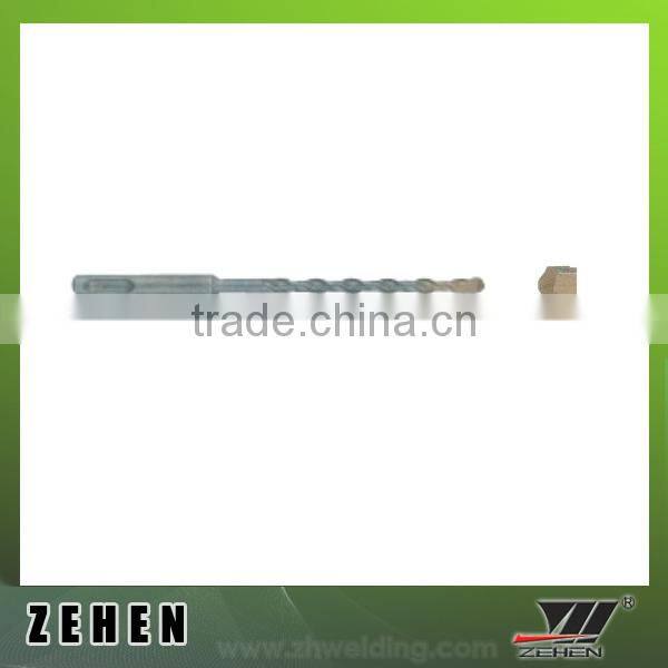 "W"carbide tip Double-flute WD-plus SDS shank hammer drill
