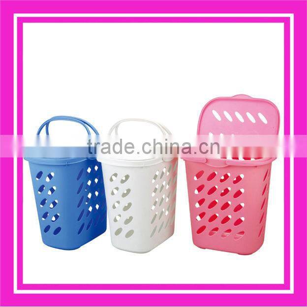 plastic laundry basket