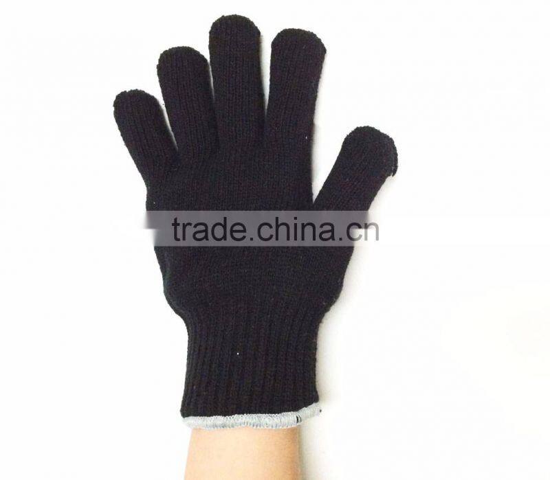 Knitted White Industrial Cotton Gloves