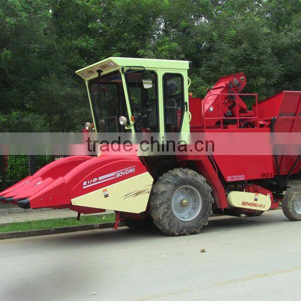 corn Harvesting machine