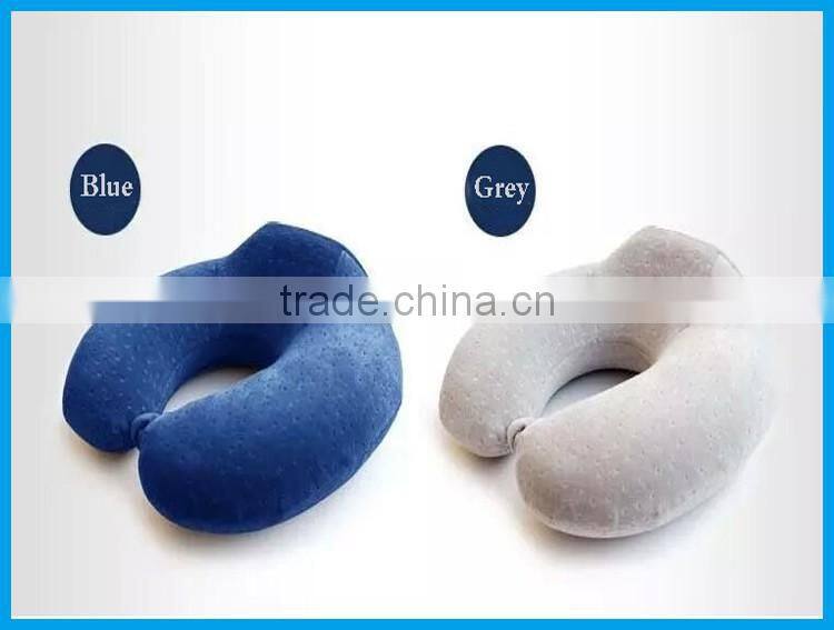 hot sale contour Shape Bamboo Charcoal Memory Foam Pillow