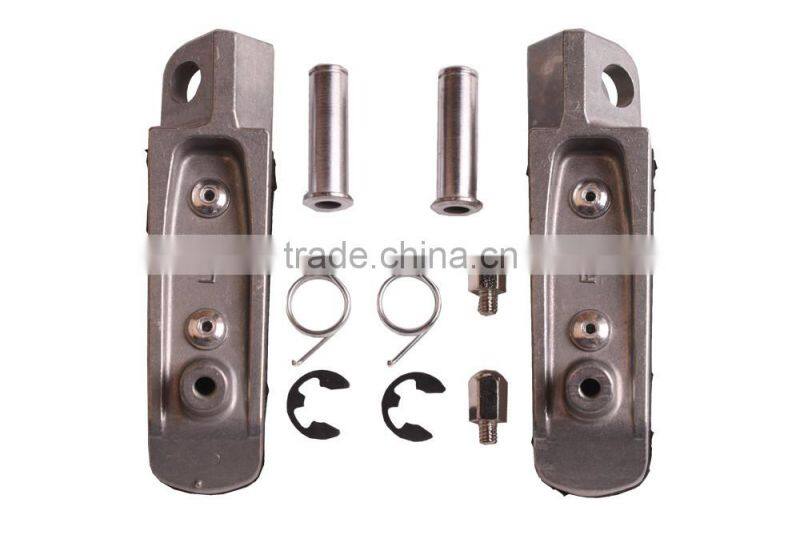 Front Footrests Foot Pegs For KAWASAKI ZZR1400 ZX-14 ZX14 GTR1400 ZG1400 06-12