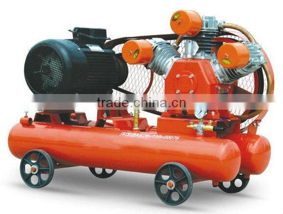 Diesel portable air compressor W-1.8/5D