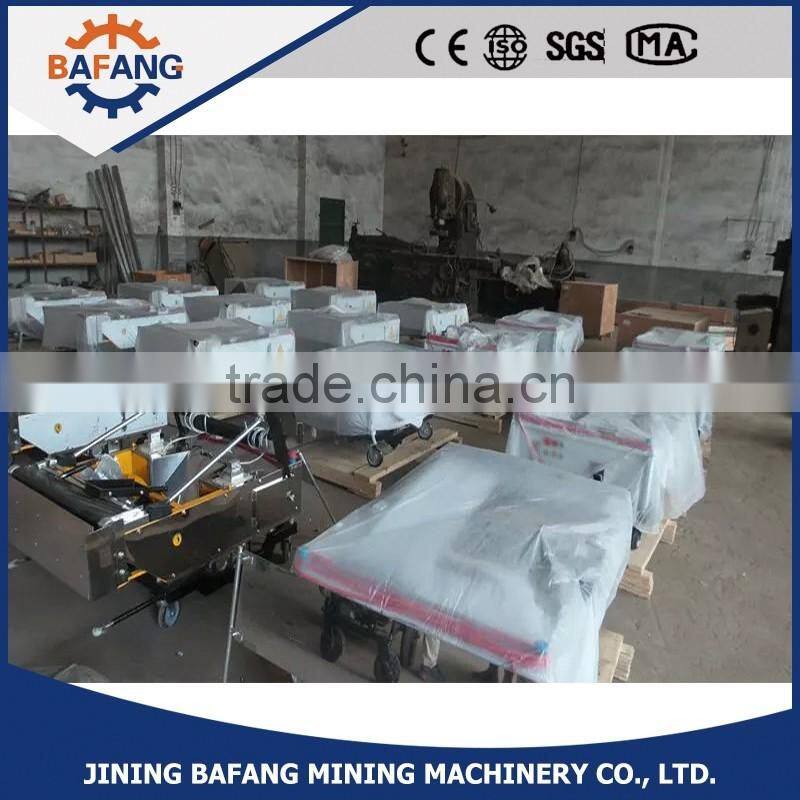 Famous brand automatic plastering machine / plastering machine price / rendering machine