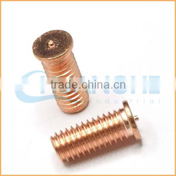 Factory sales self clinching stud weld screws