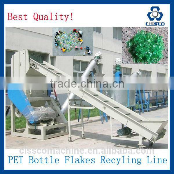 Waste PET Bottle Washing Plant